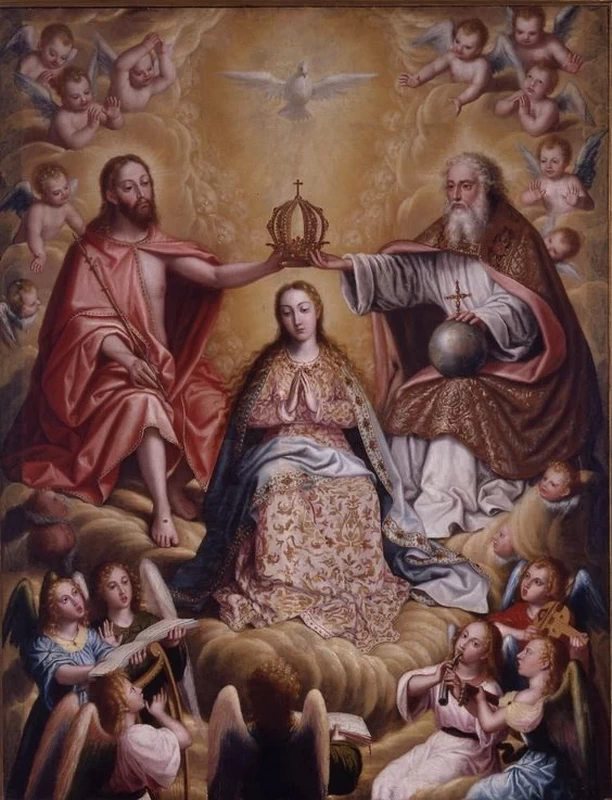 Coronazione della Vergine - Museo de Bellas Artes de Granada